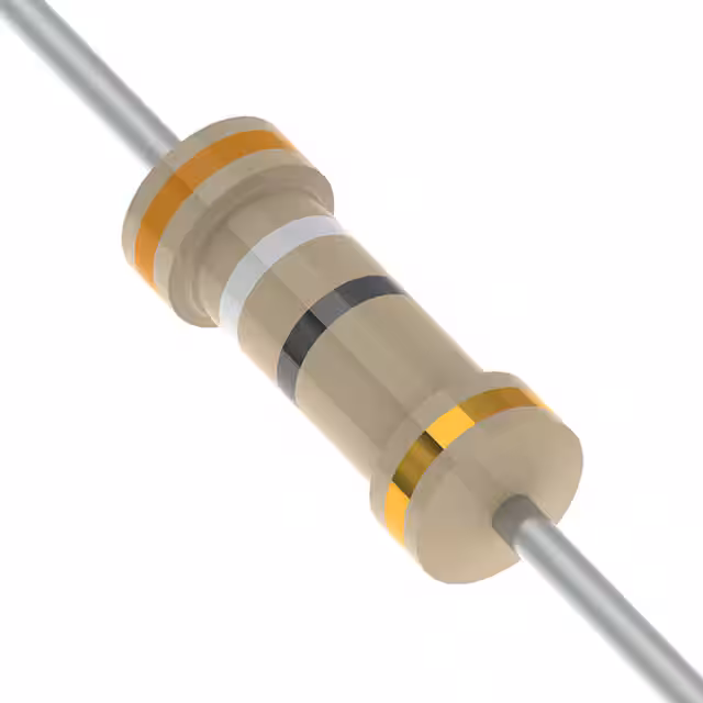 CFR-50JB-52-39R YAGEO  Resistencias de orificio pasante